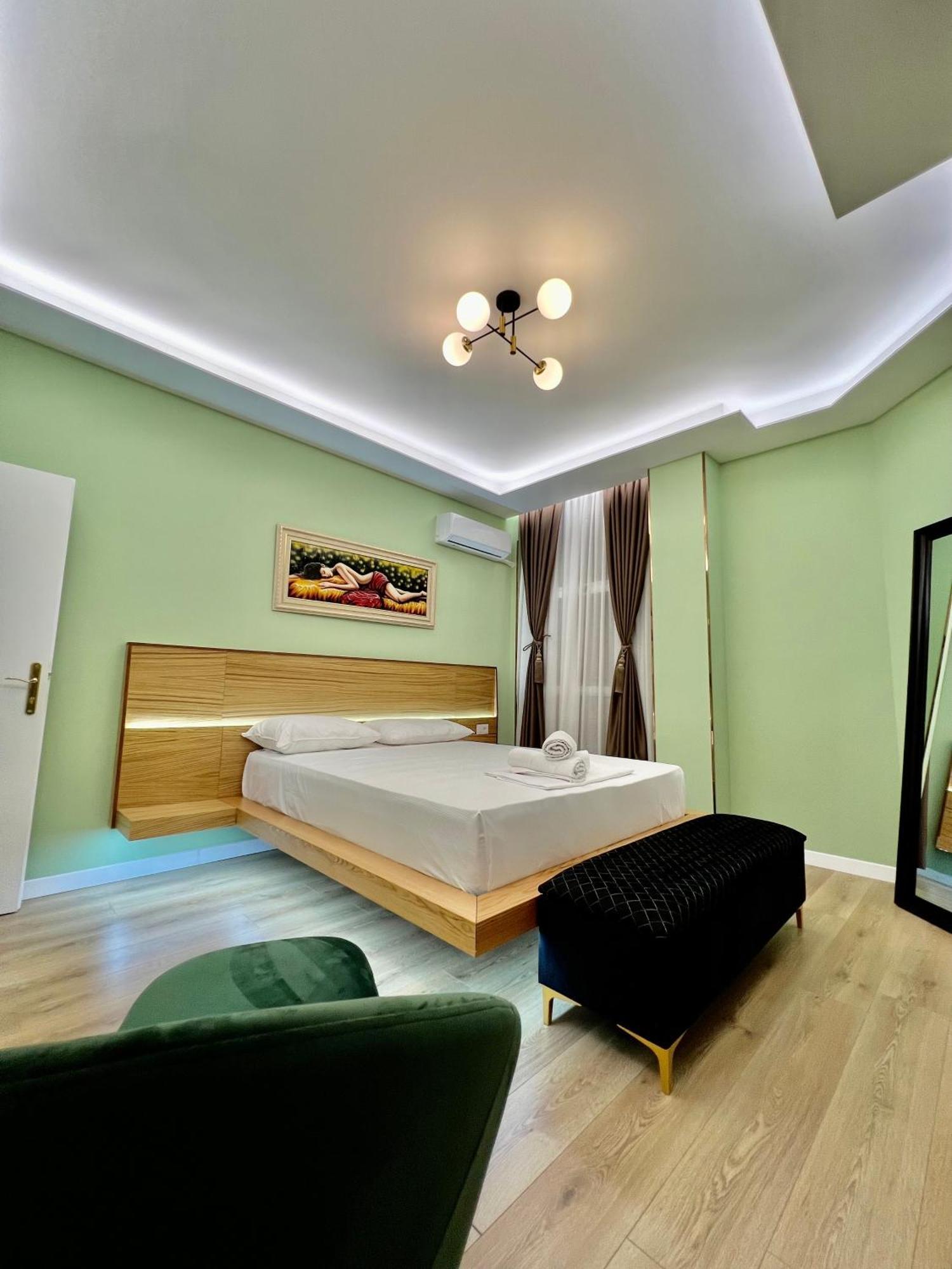 Spiranca Luxury Suites Tirana Exterior photo