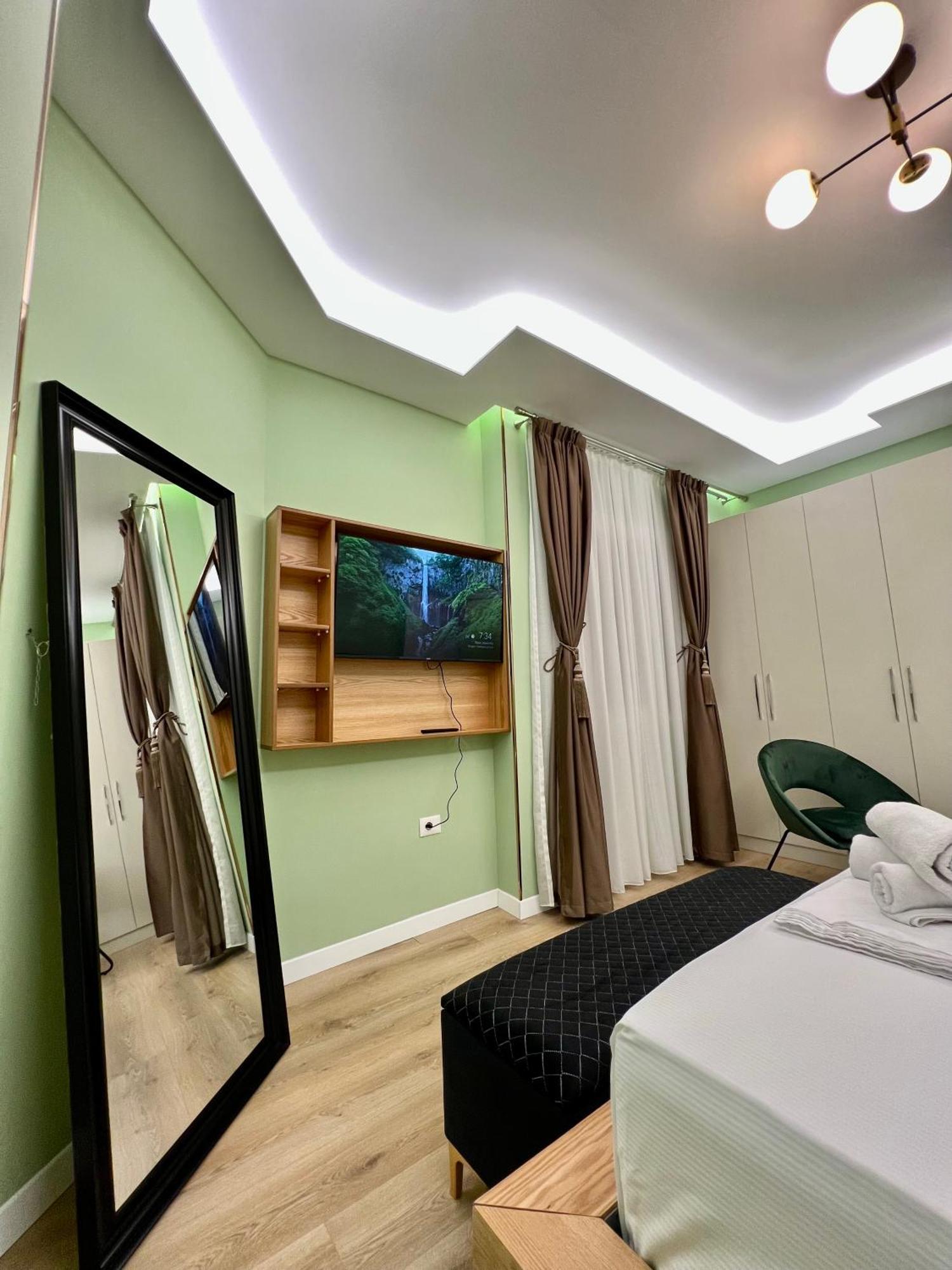 Spiranca Luxury Suites Tirana Exterior photo