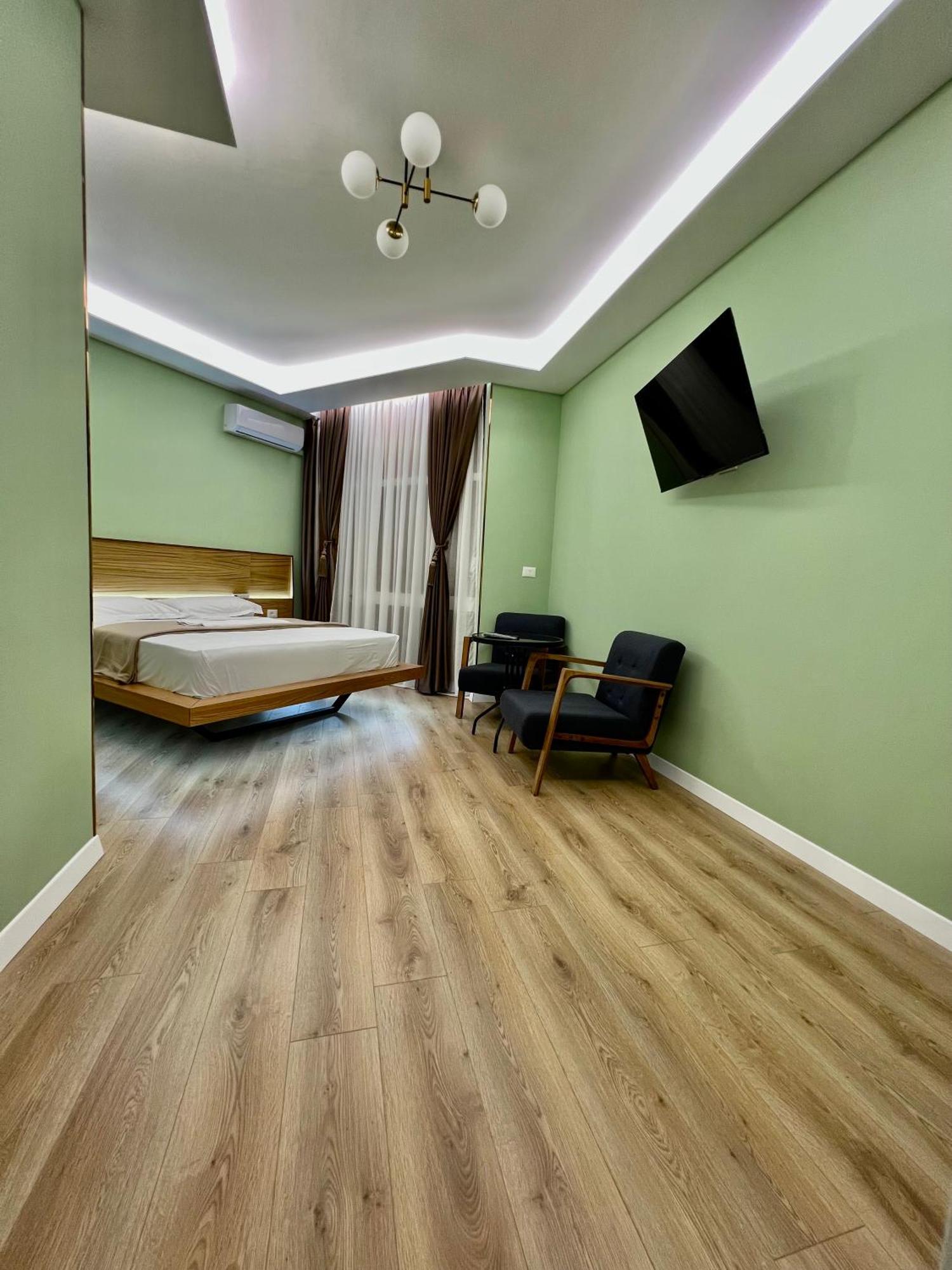 Spiranca Luxury Suites Tirana Exterior photo