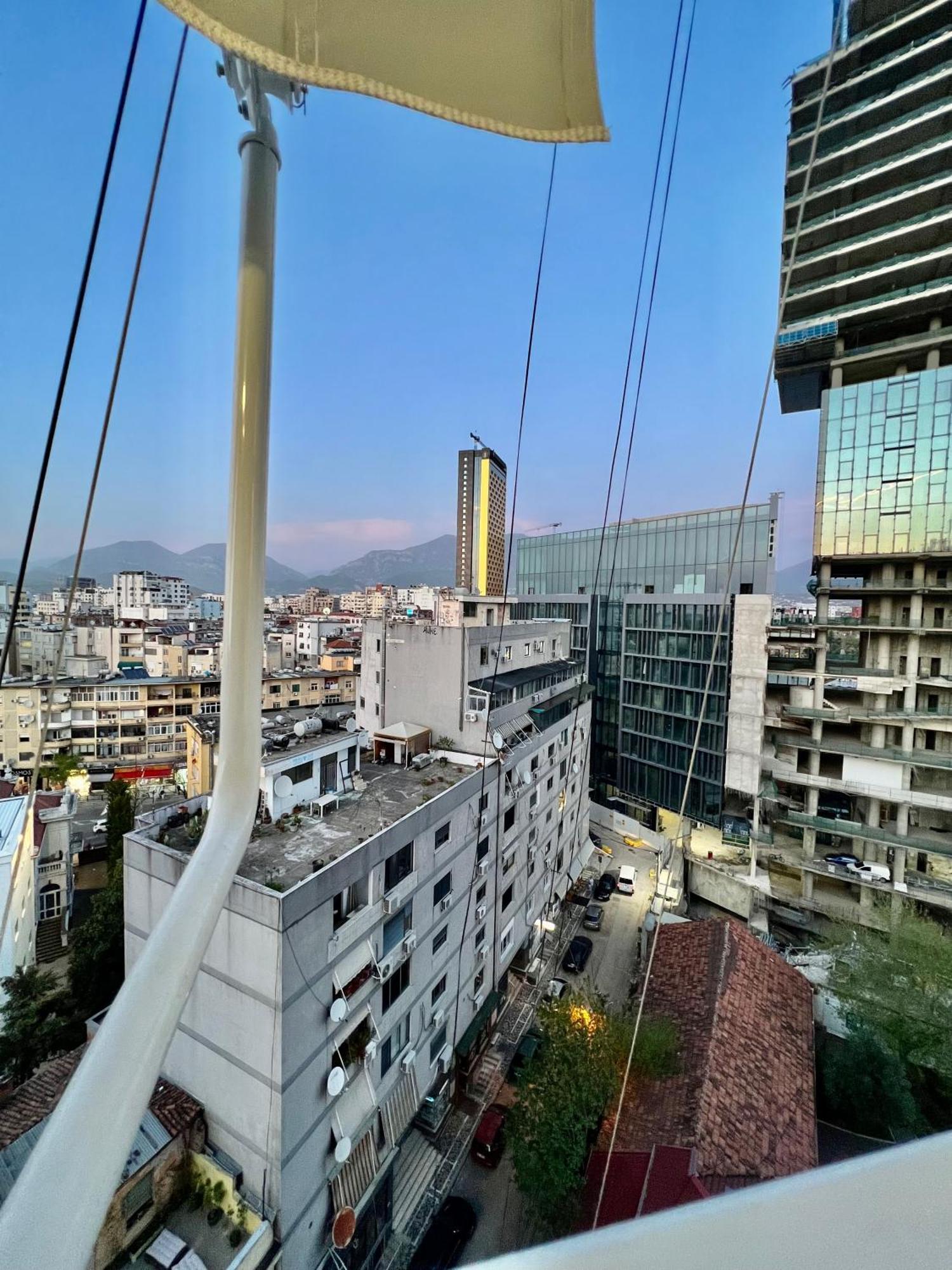 Spiranca Luxury Suites Tirana Exterior photo